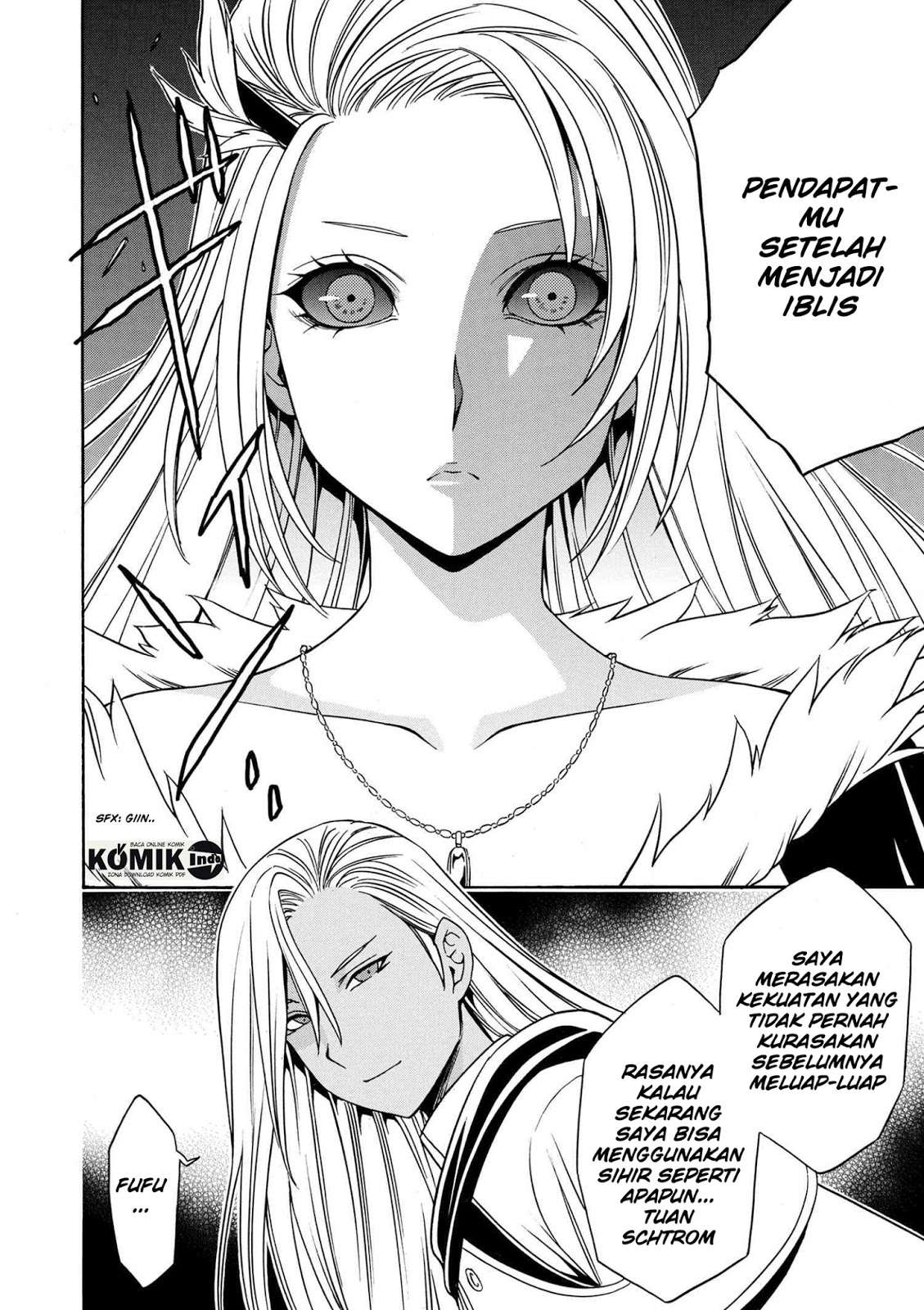 Kenja no Mago Chapter 11 - halaman 43