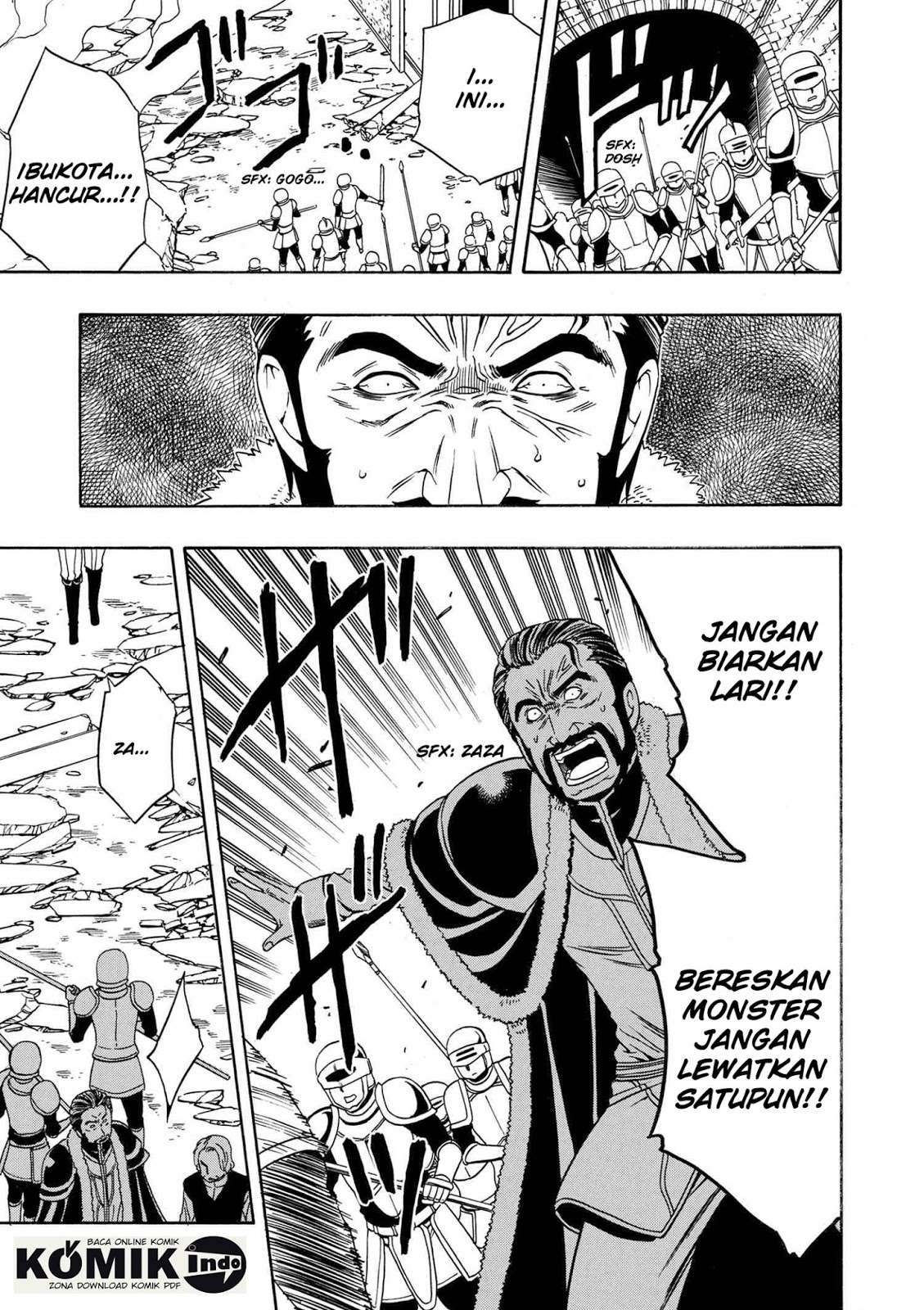 Kenja no Mago Chapter 11 - halaman 44
