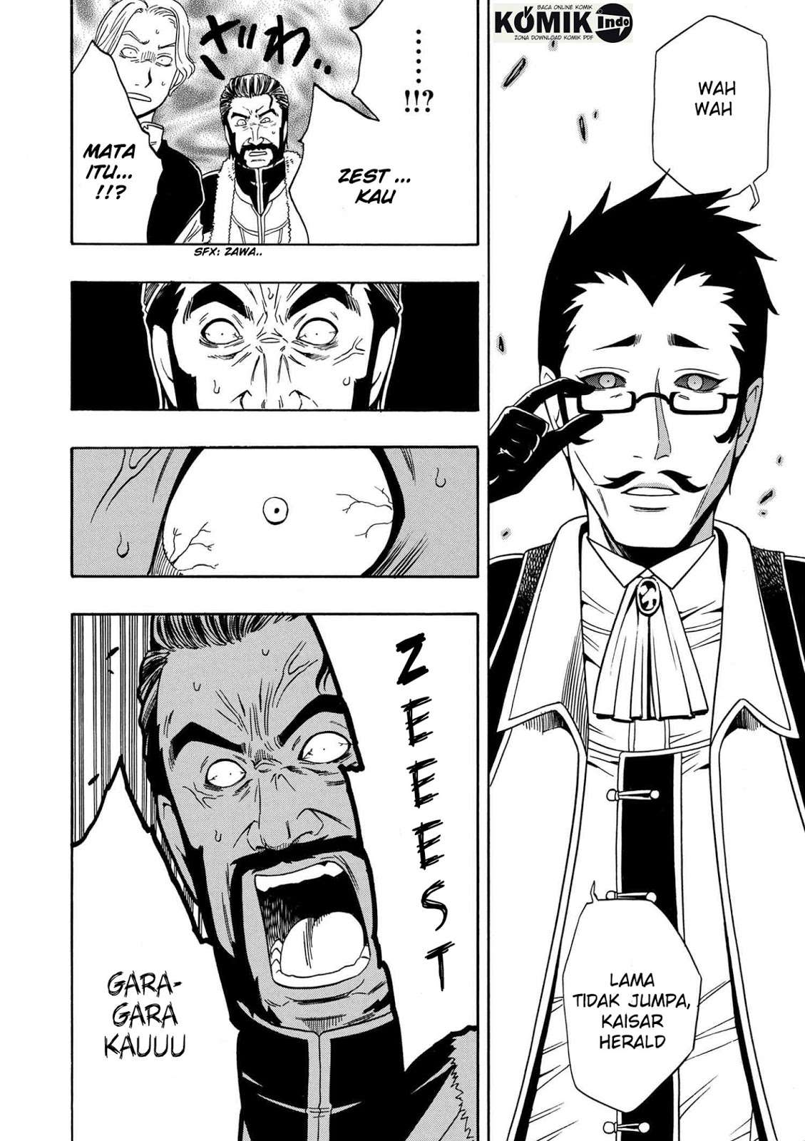 Kenja no Mago Chapter 11 - halaman 45