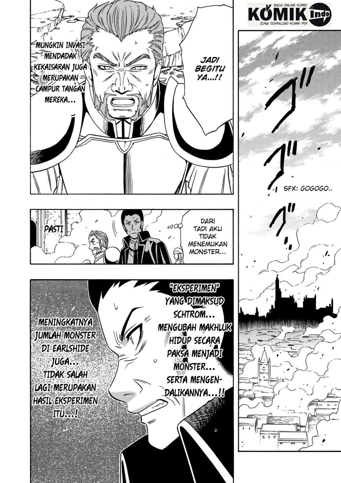 Kenja no Mago Chapter 11 - halaman 47