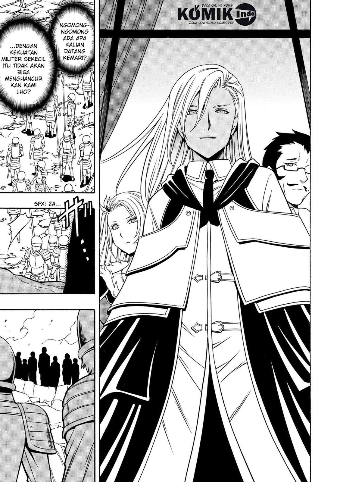 Kenja no Mago Chapter 11 - halaman 48