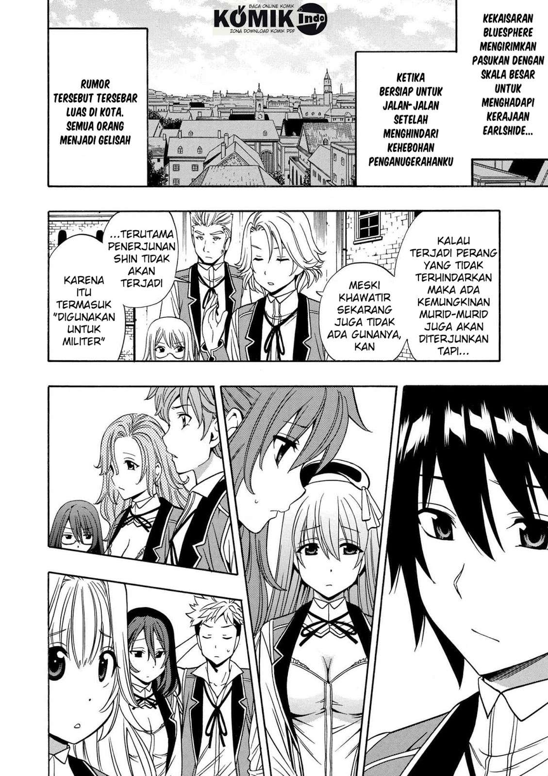 Kenja no Mago Chapter 11 - halaman 5