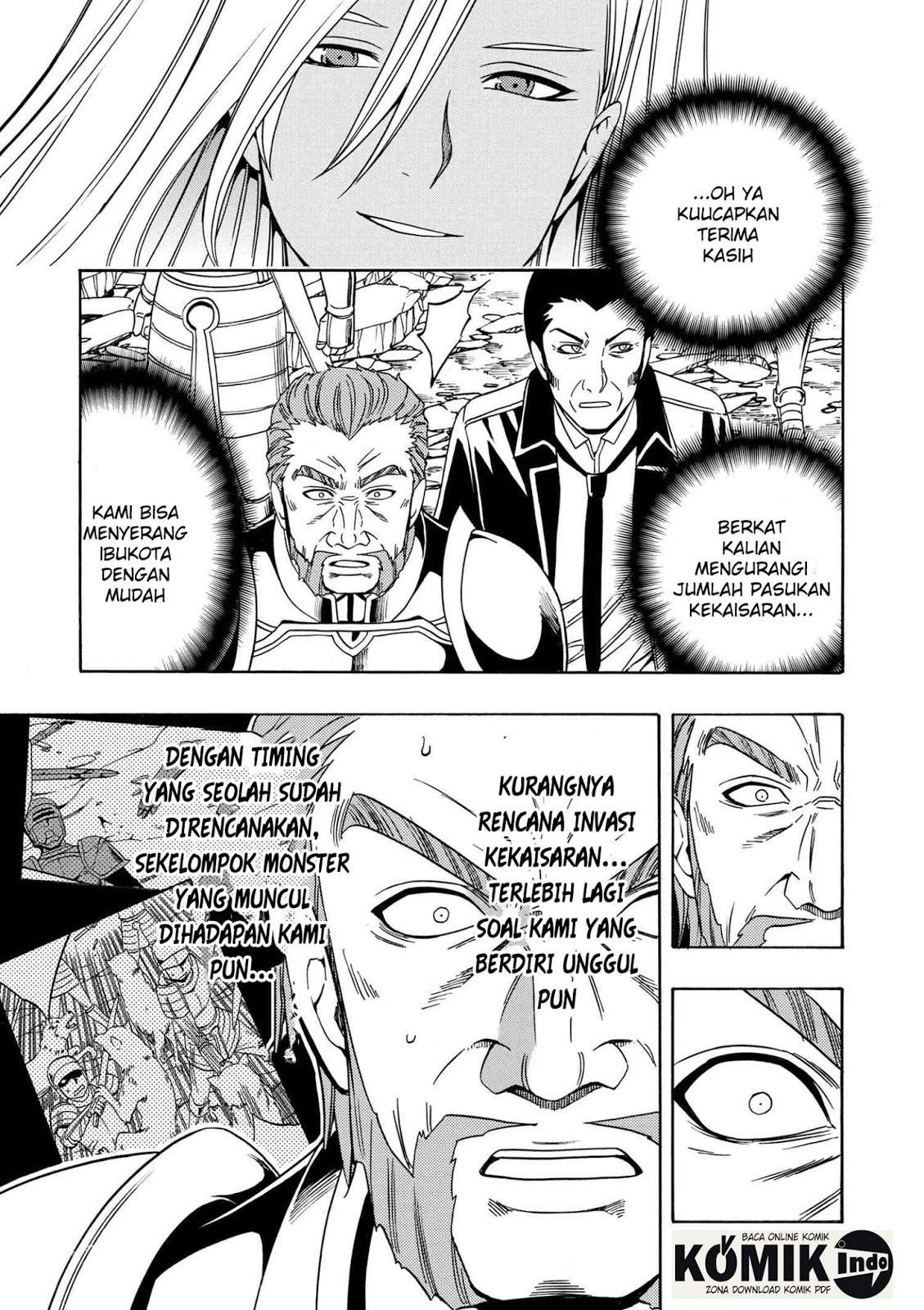 Kenja no Mago Chapter 11 - halaman 52