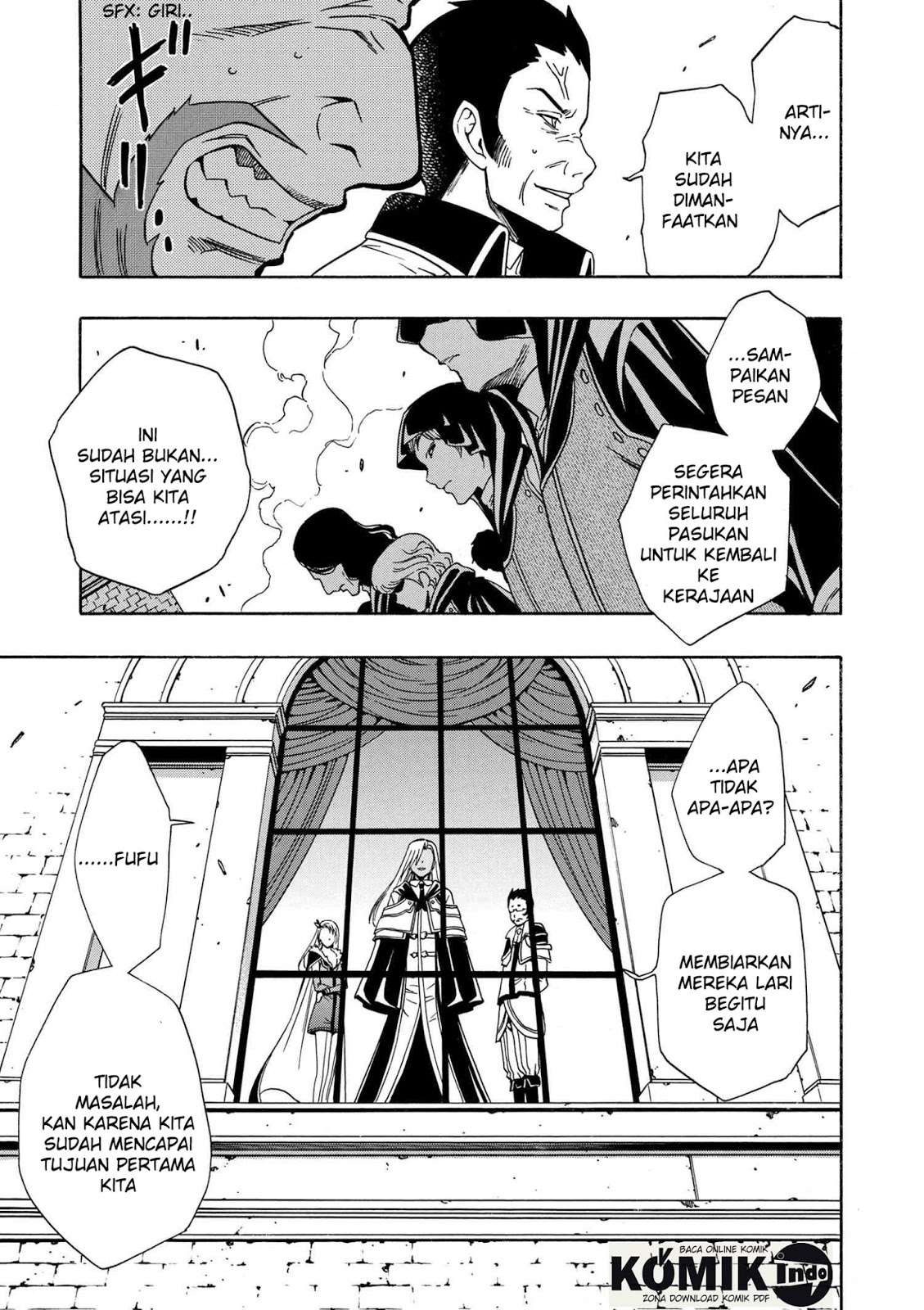Kenja no Mago Chapter 11 - halaman 54