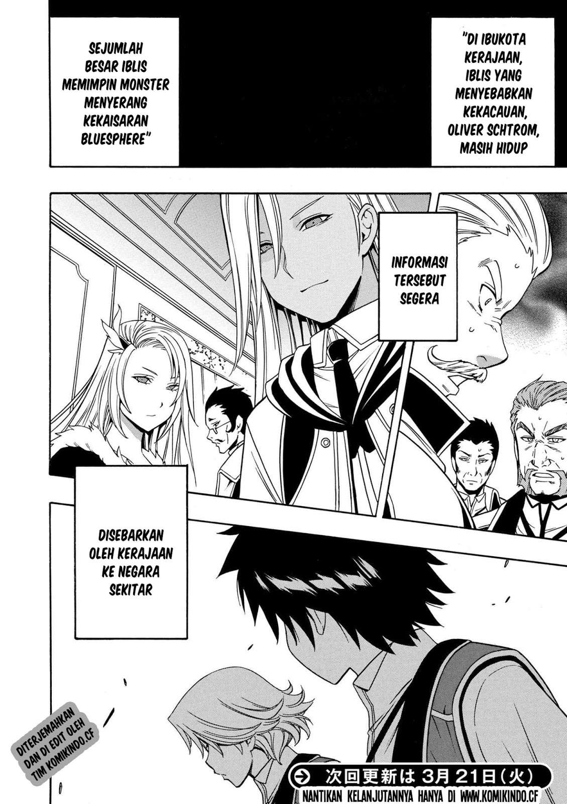 Kenja no Mago Chapter 11 - halaman 55