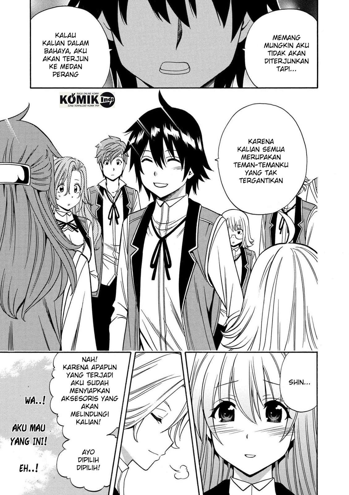 Kenja no Mago Chapter 11 - halaman 6