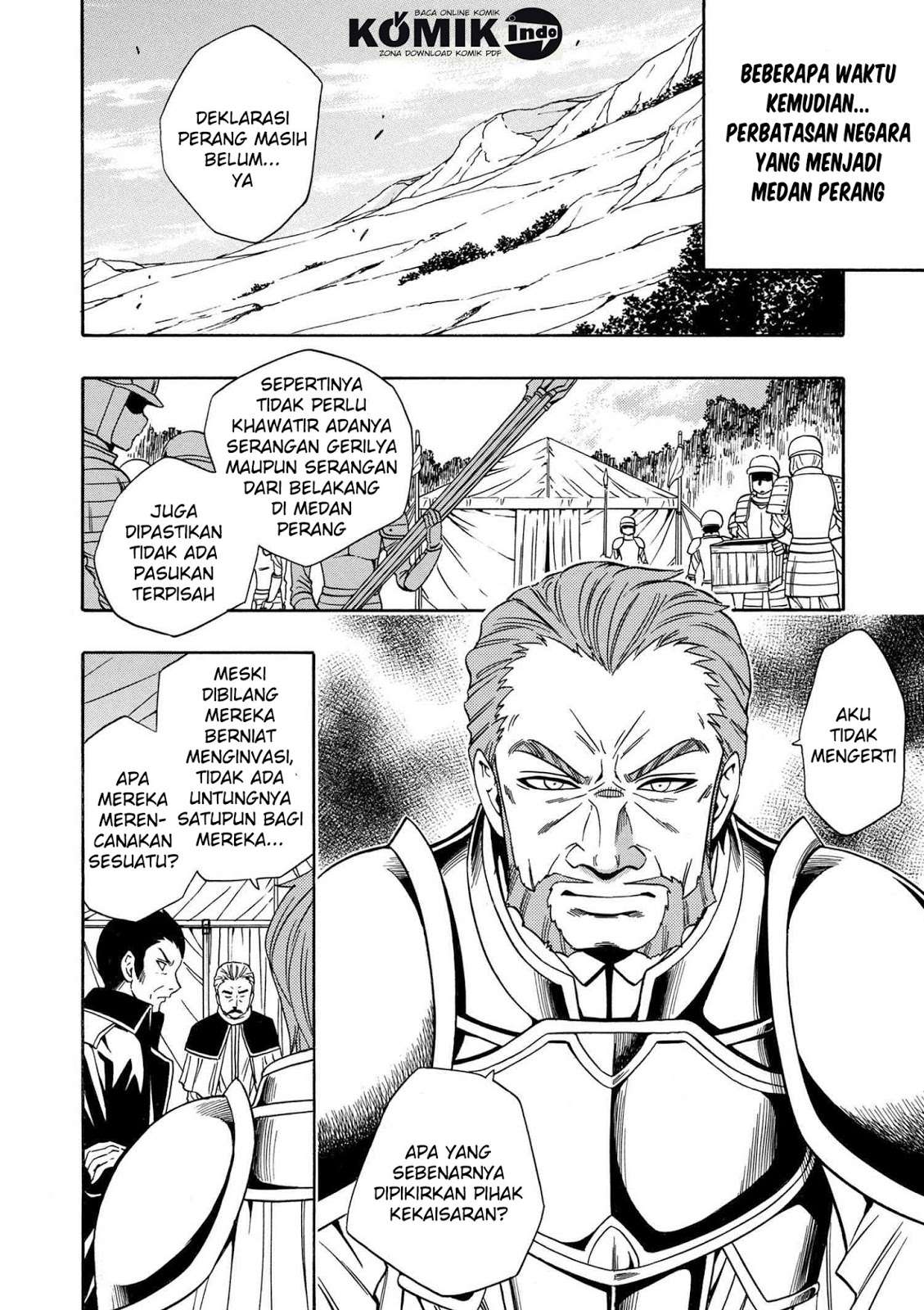 Kenja no Mago Chapter 11 - halaman 7