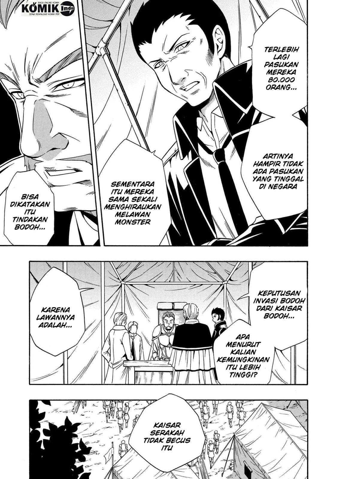 Kenja no Mago Chapter 11 - halaman 8