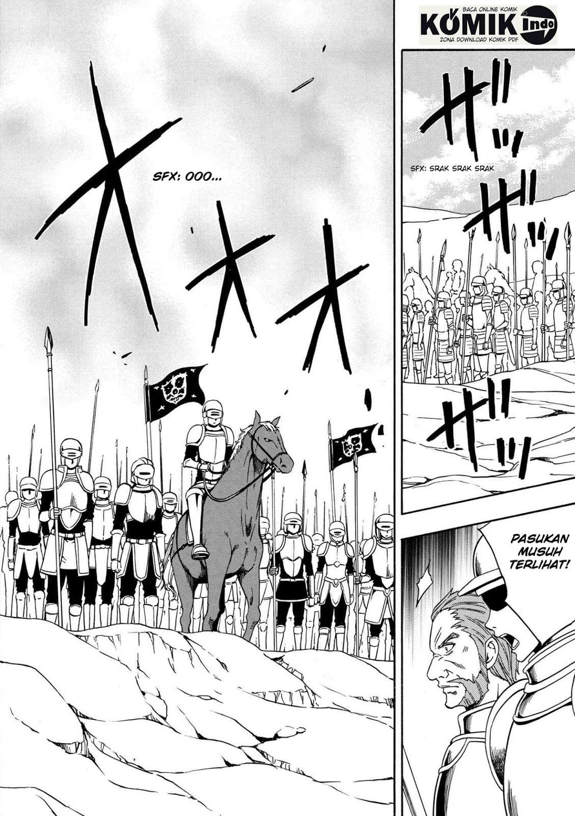 Kenja no Mago Chapter 11 - halaman 9