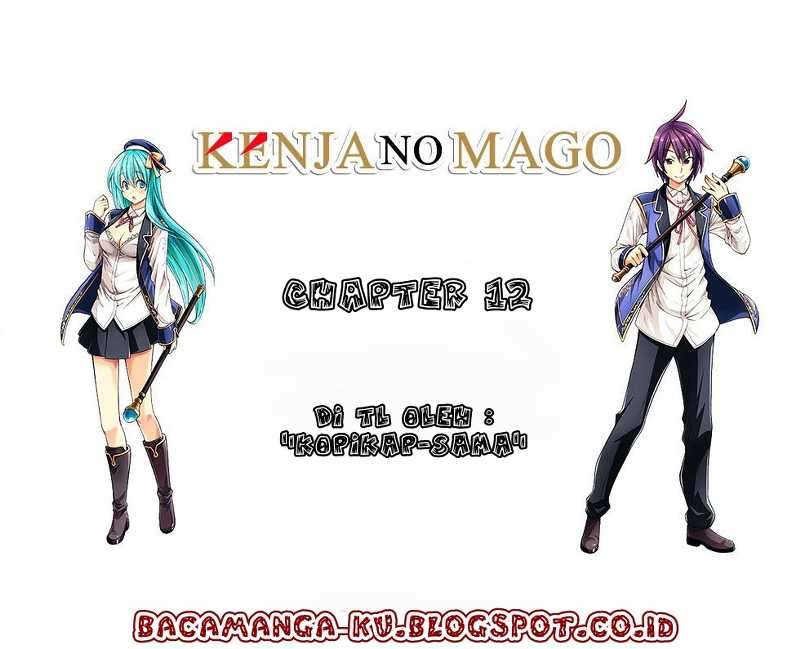 Kenja no Mago Chapter 12 - halaman 1