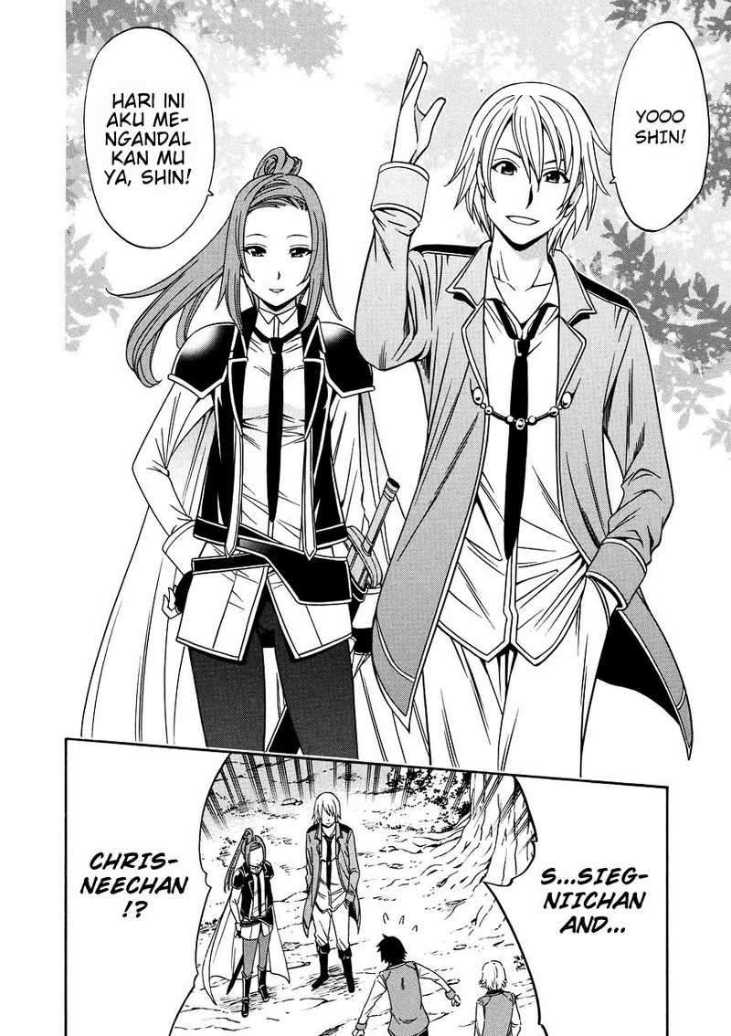 Kenja no Mago Chapter 12 - halaman 13