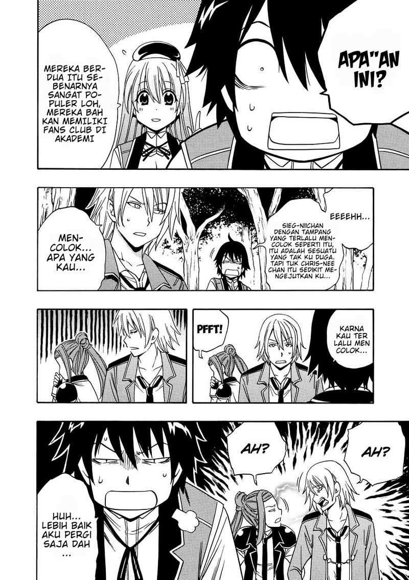 Kenja no Mago Chapter 12 - halaman 15