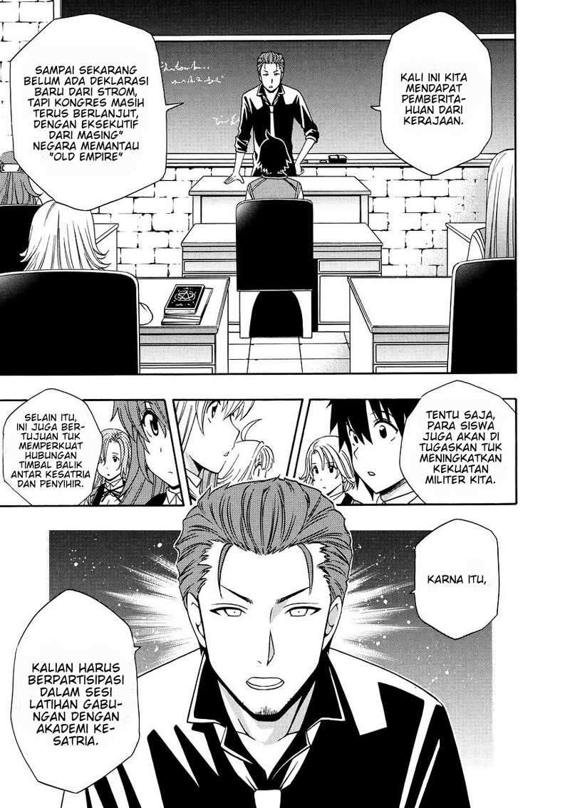 Kenja no Mago Chapter 12 - halaman 2