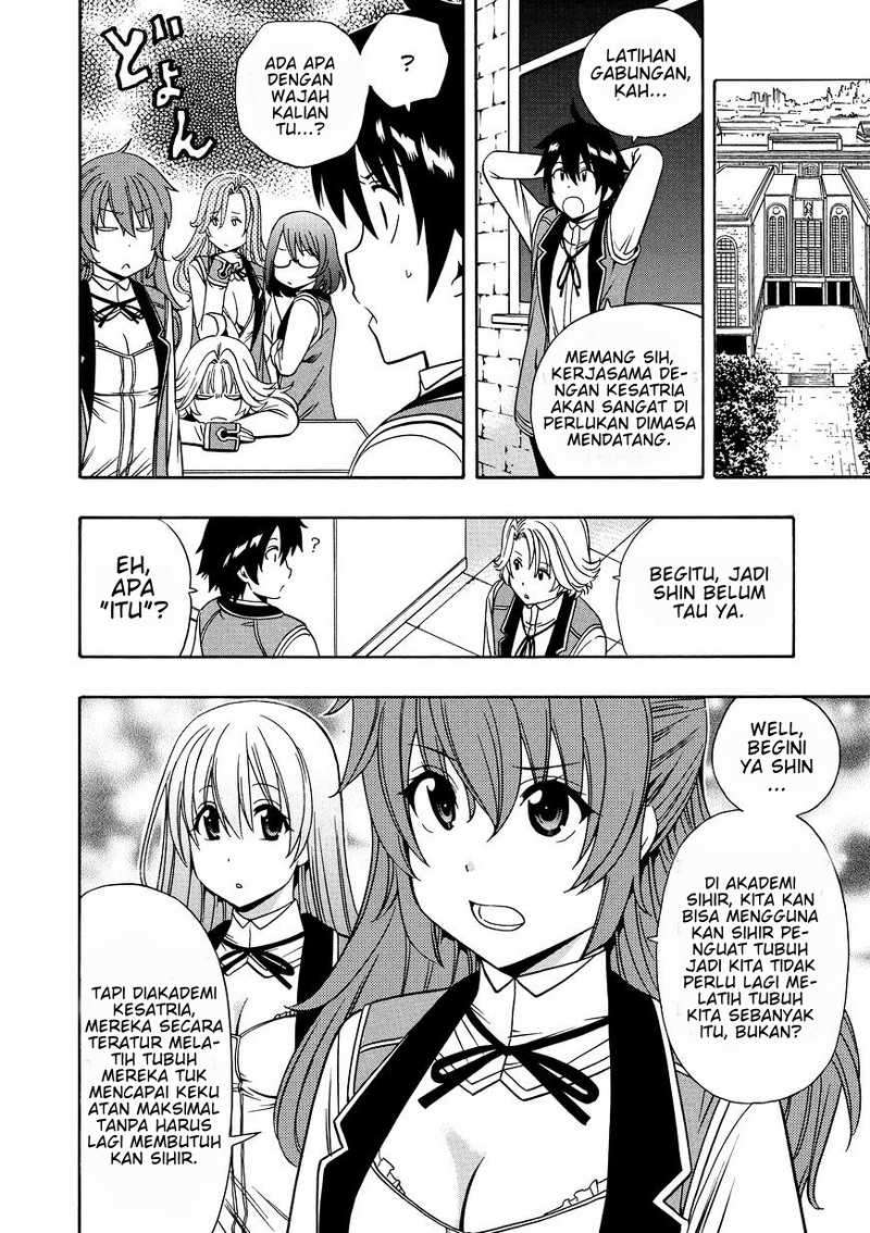 Kenja no Mago Chapter 12 - halaman 3