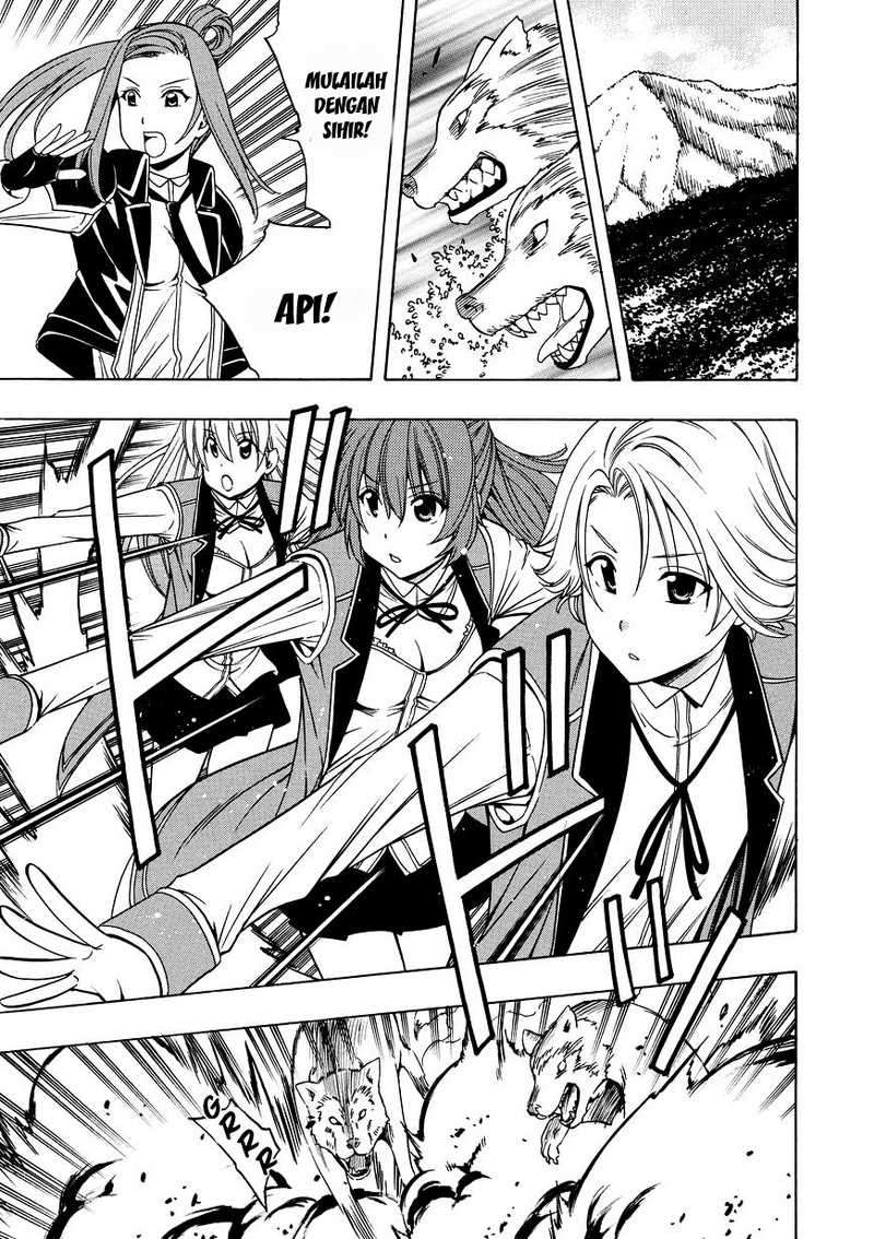 Kenja no Mago Chapter 12 - halaman 30