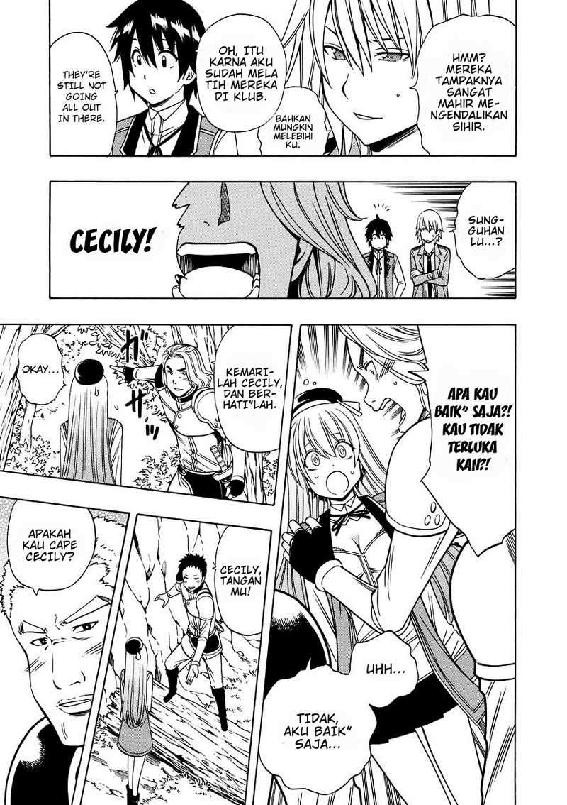 Kenja no Mago Chapter 12 - halaman 32