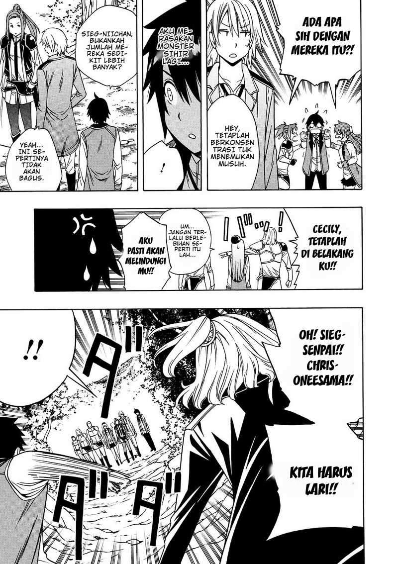 Kenja no Mago Chapter 12 - halaman 34