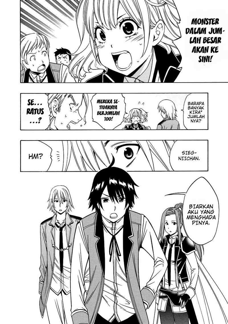 Kenja no Mago Chapter 12 - halaman 35