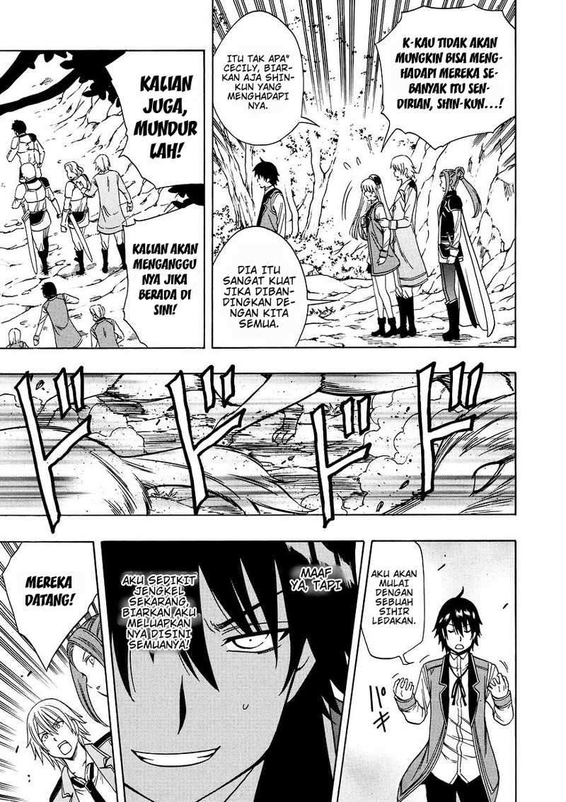 Kenja no Mago Chapter 12 - halaman 36