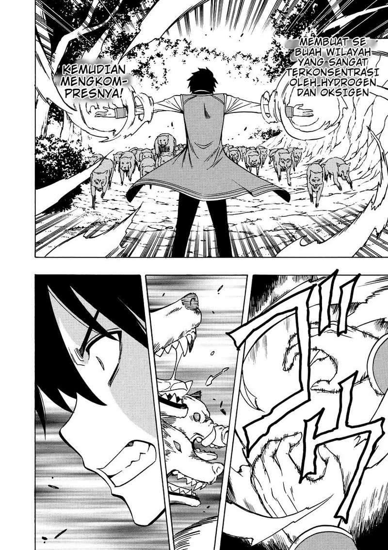 Kenja no Mago Chapter 12 - halaman 37