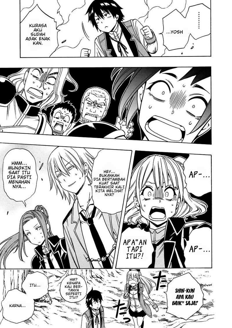 Kenja no Mago Chapter 12 - halaman 40