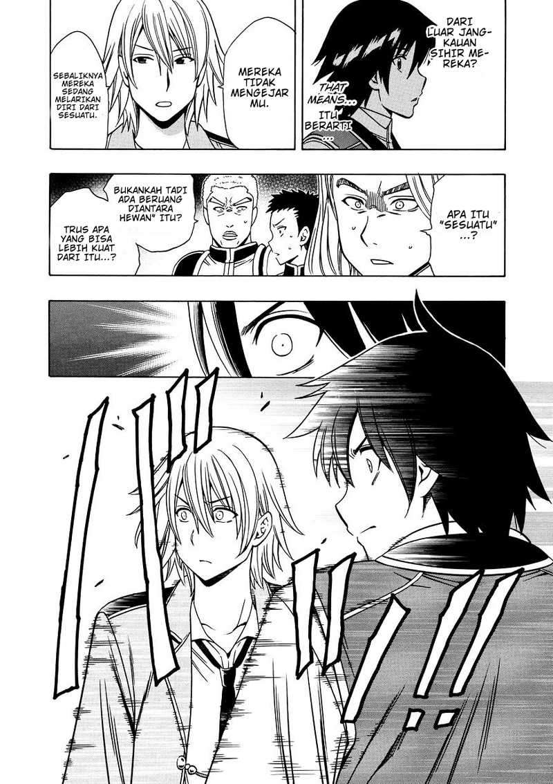 Kenja no Mago Chapter 12 - halaman 42