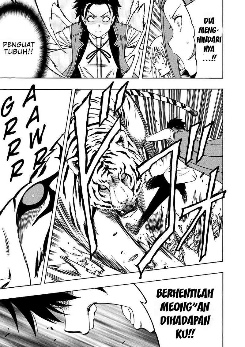 Kenja no Mago Chapter 12 - halaman 49