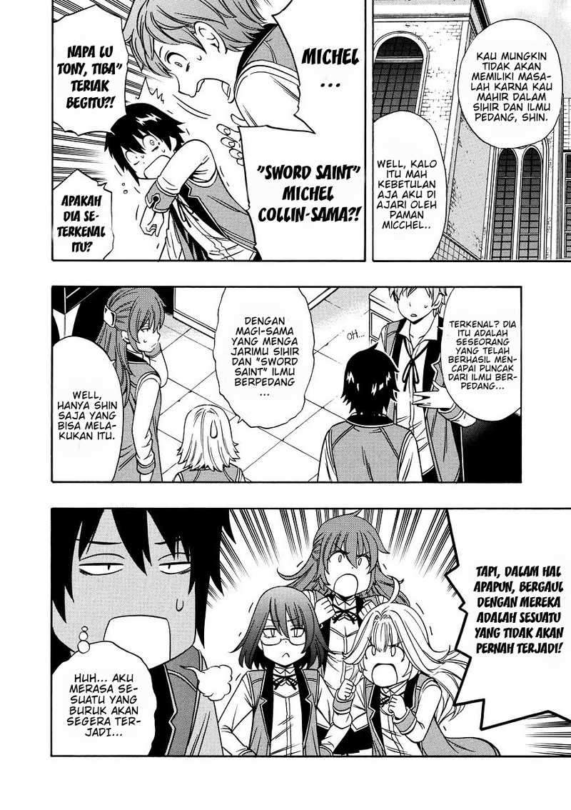 Kenja no Mago Chapter 12 - halaman 5