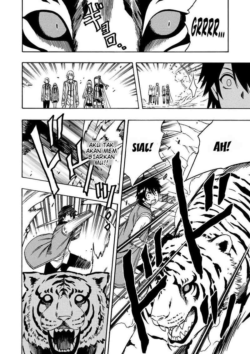 Kenja no Mago Chapter 12 - halaman 52