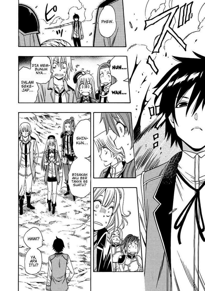 Kenja no Mago Chapter 12 - halaman 53