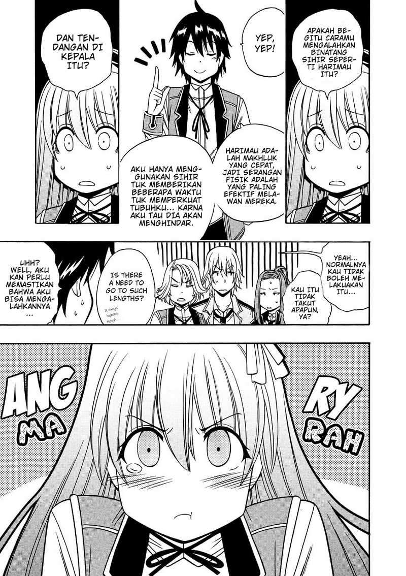 Kenja no Mago Chapter 12 - halaman 54