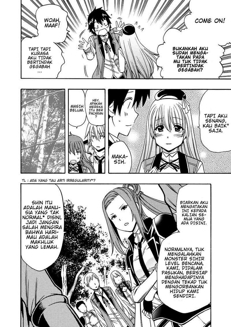 Kenja no Mago Chapter 12 - halaman 55