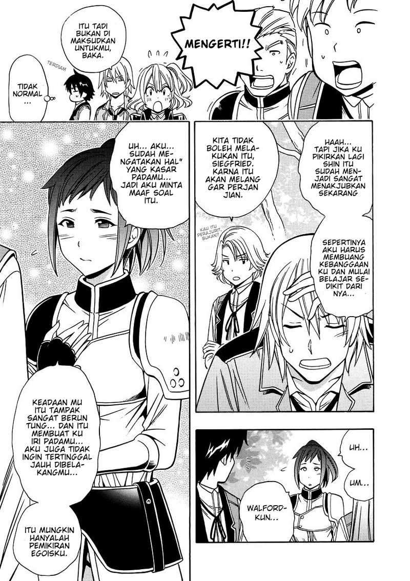 Kenja no Mago Chapter 12 - halaman 56