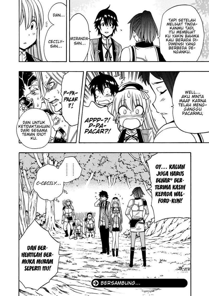 Kenja no Mago Chapter 12 - halaman 57
