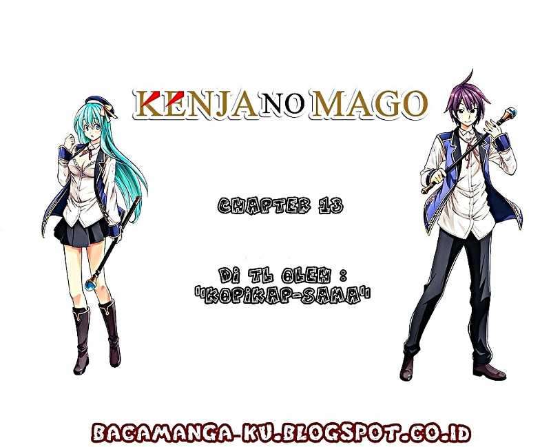 Kenja no Mago Chapter 13 - halaman 1