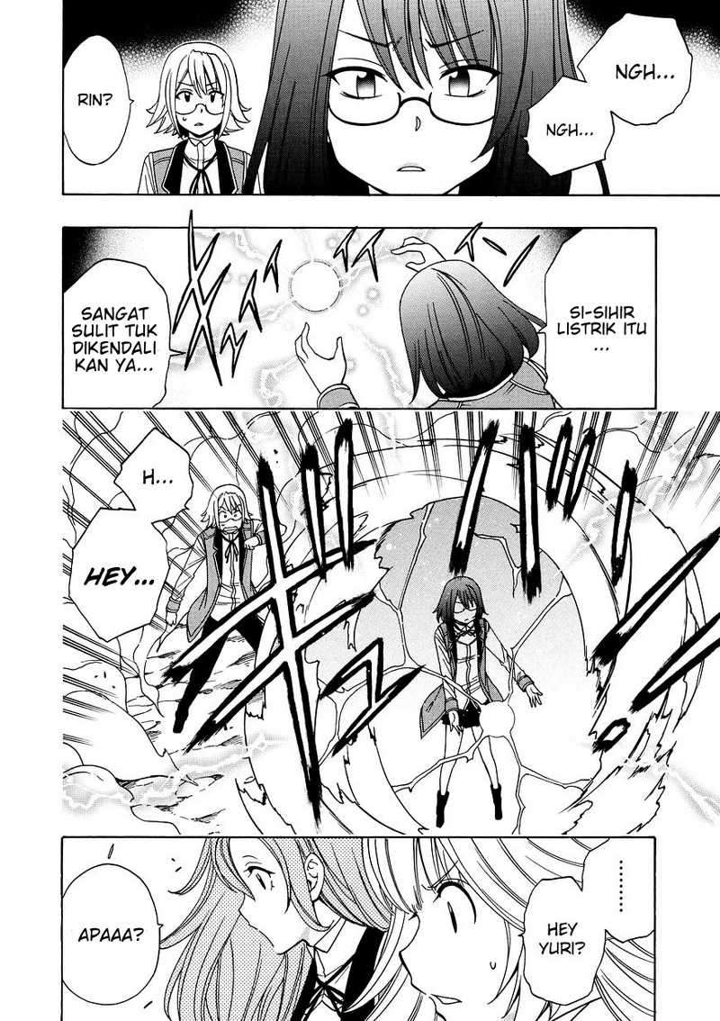 Kenja no Mago Chapter 13 - halaman 11