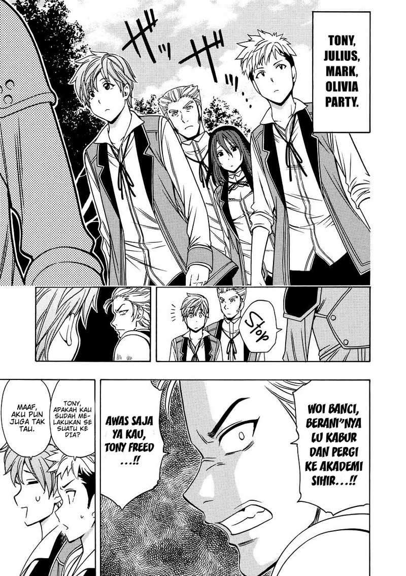 Kenja no Mago Chapter 13 - halaman 2