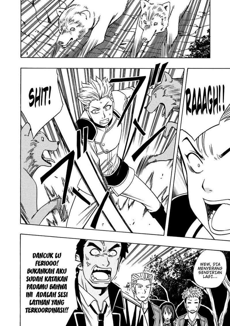 Kenja no Mago Chapter 13 - halaman 3