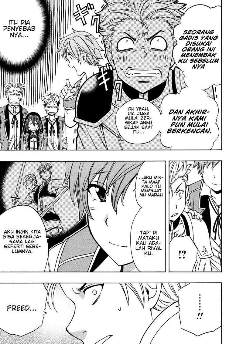 Kenja no Mago Chapter 13 - halaman 6