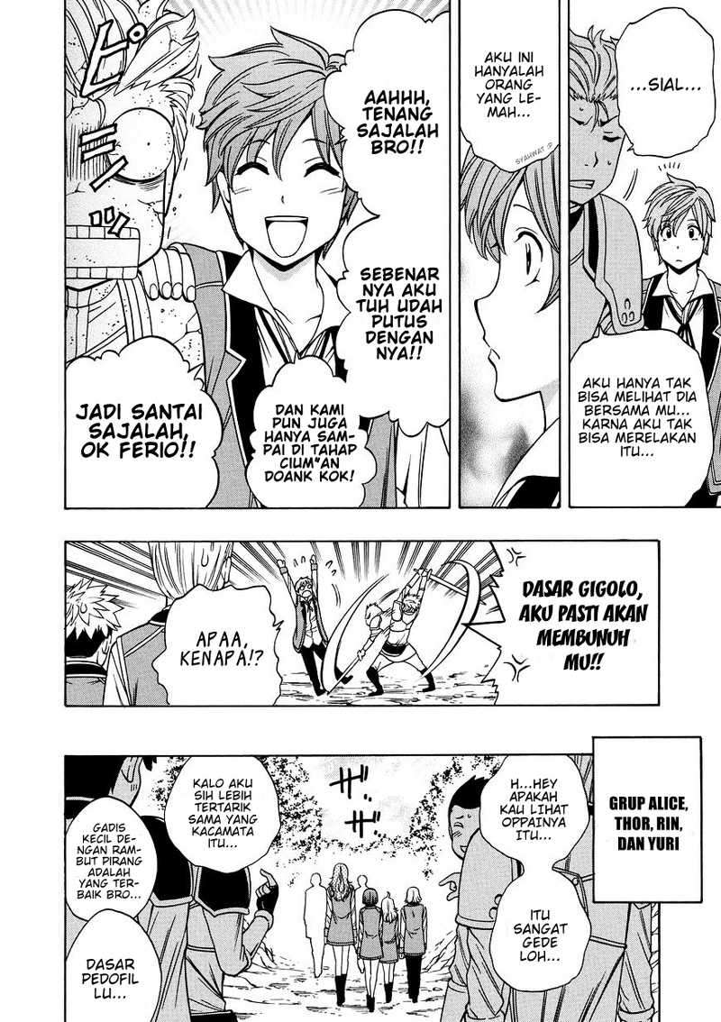 Kenja no Mago Chapter 13 - halaman 7