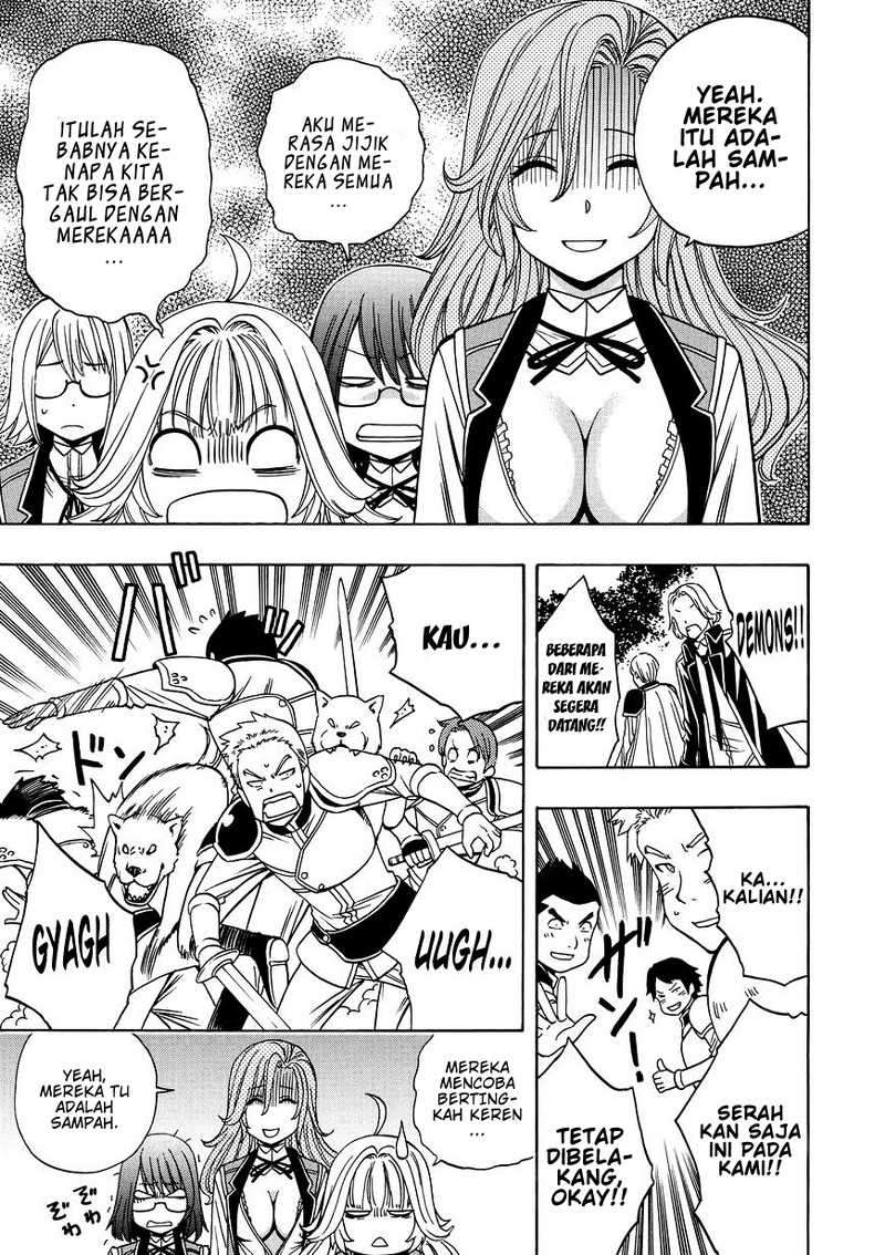Kenja no Mago Chapter 13 - halaman 8