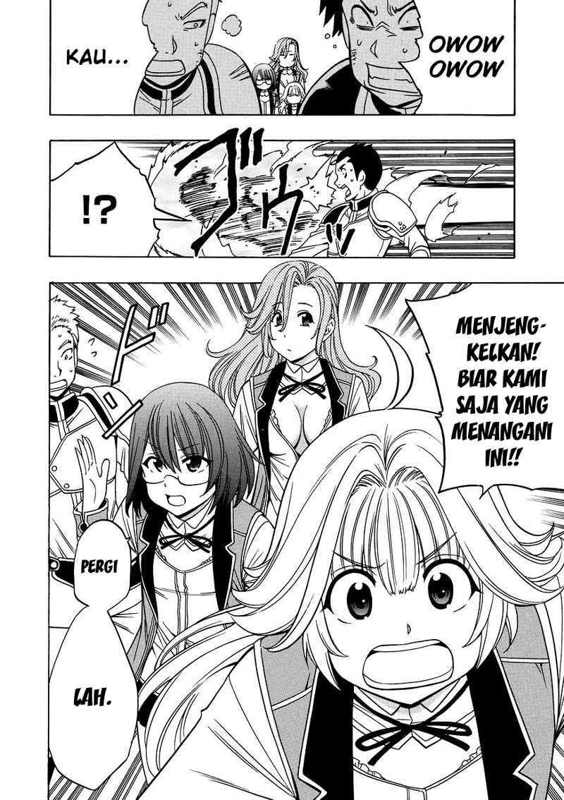 Kenja no Mago Chapter 13 - halaman 9
