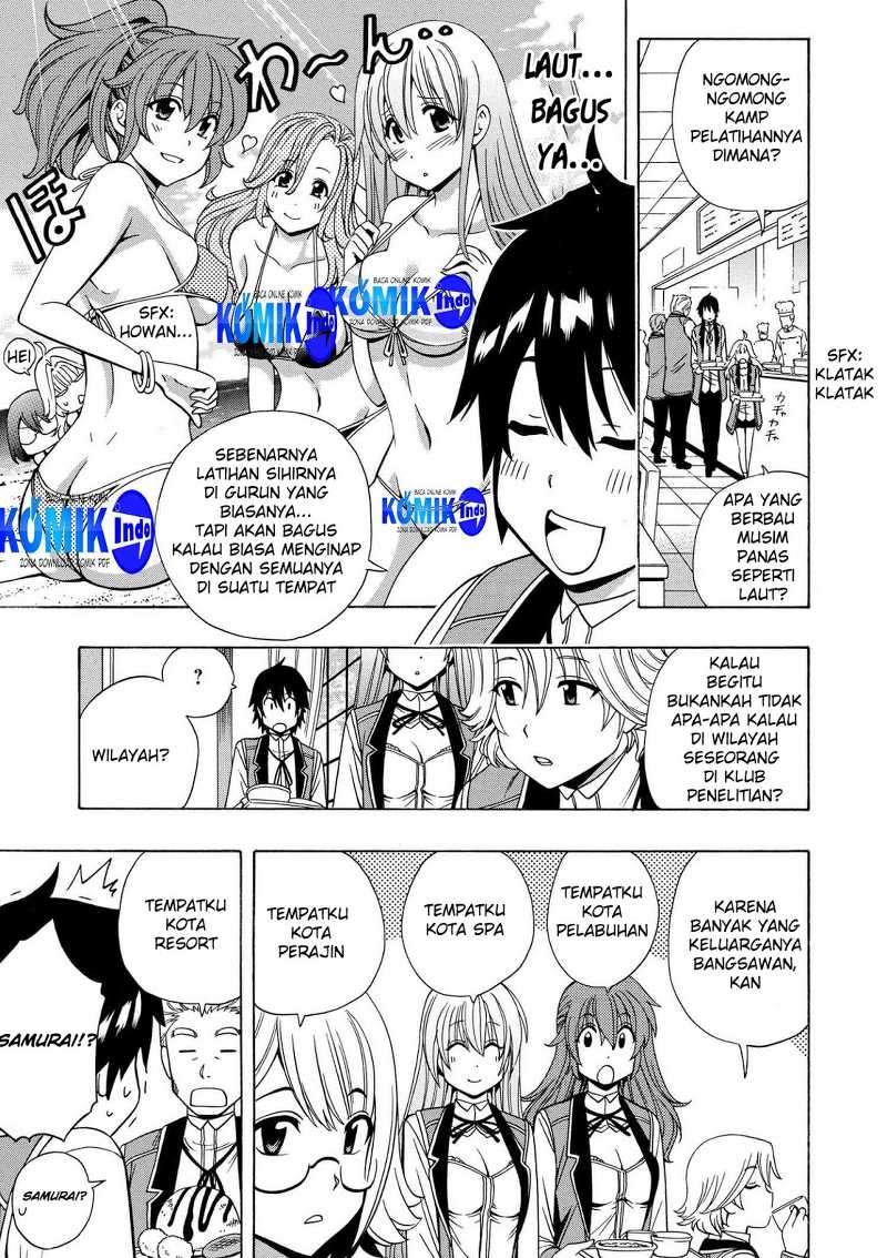 Kenja no Mago Chapter 14.1 - halaman 10