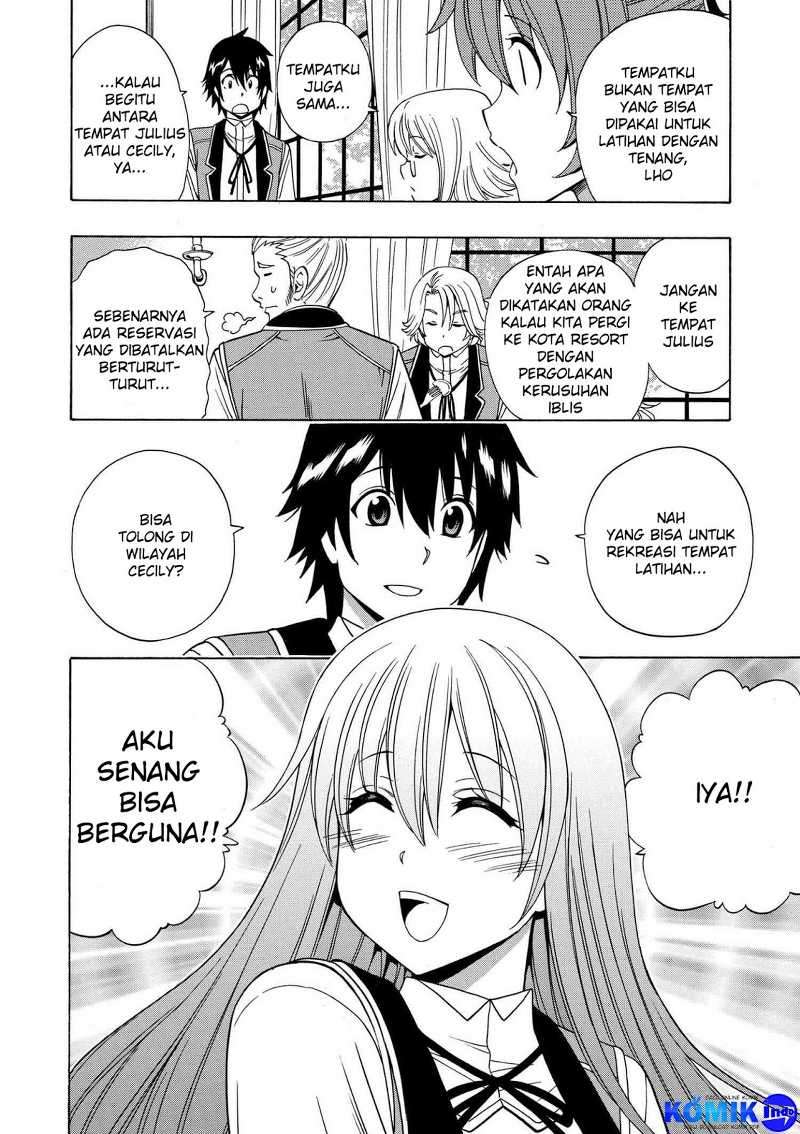 Kenja no Mago Chapter 14.1 - halaman 11
