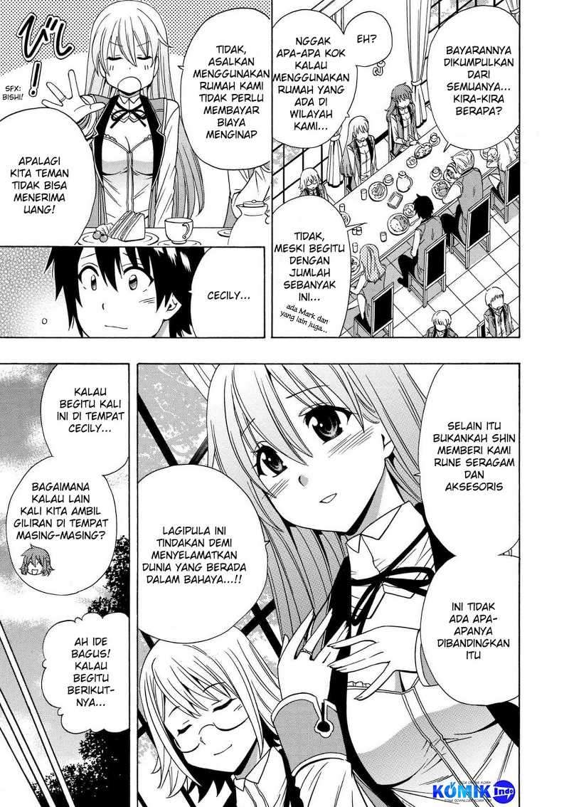 Kenja no Mago Chapter 14.1 - halaman 12