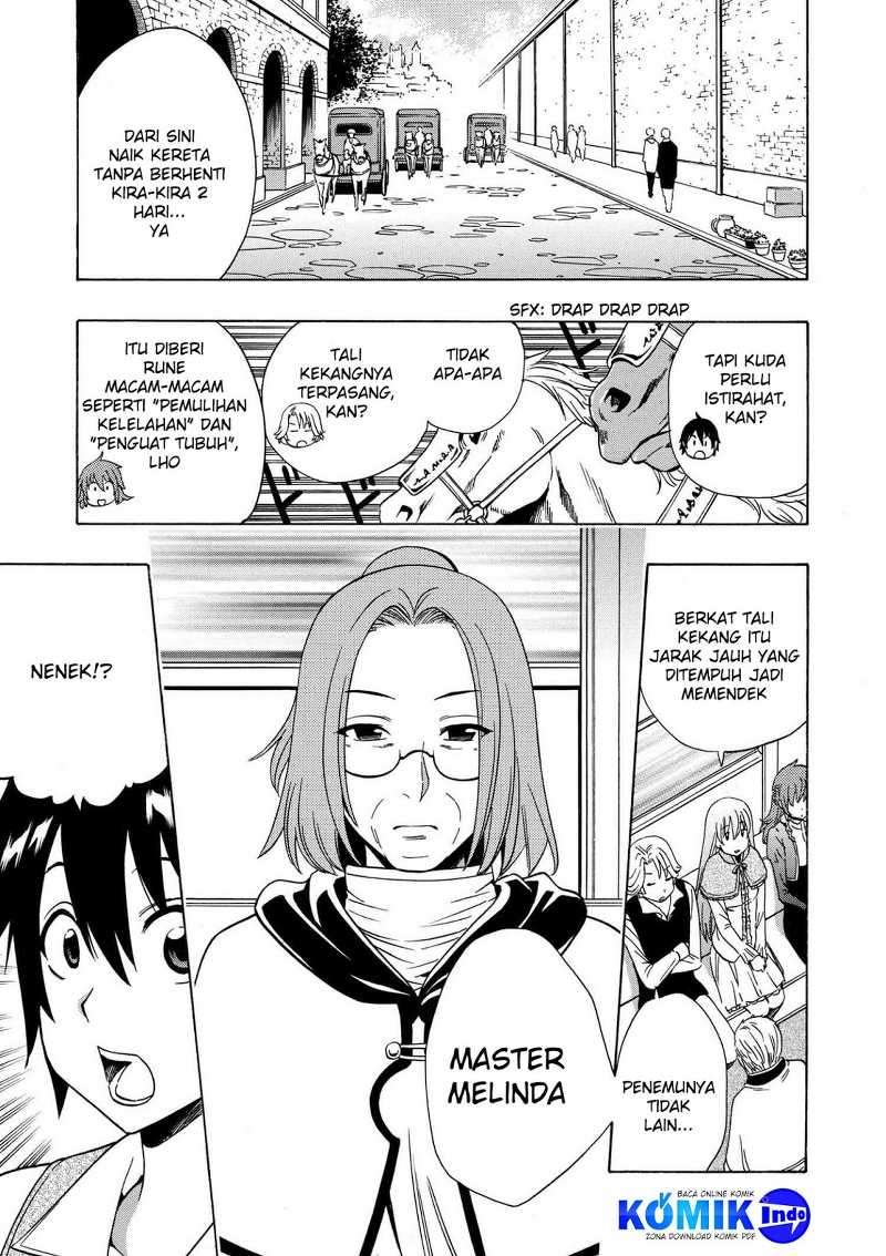 Kenja no Mago Chapter 14.1 - halaman 16