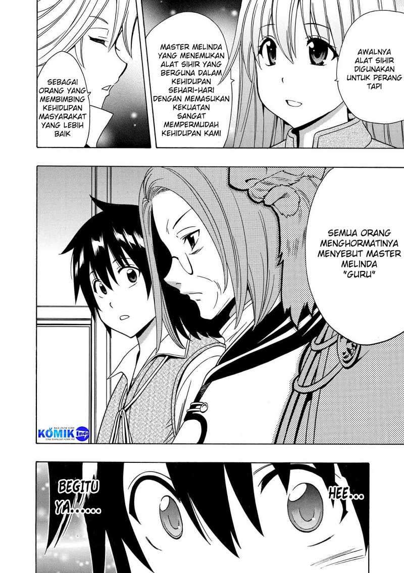 Kenja no Mago Chapter 14.1 - halaman 17