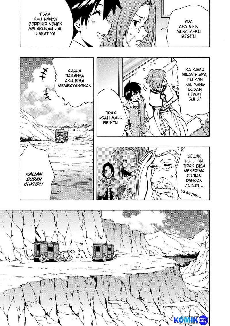 Kenja no Mago Chapter 14.1 - halaman 18
