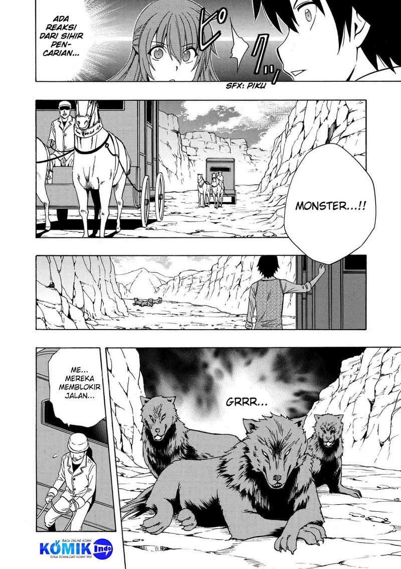 Kenja no Mago Chapter 14.1 - halaman 19