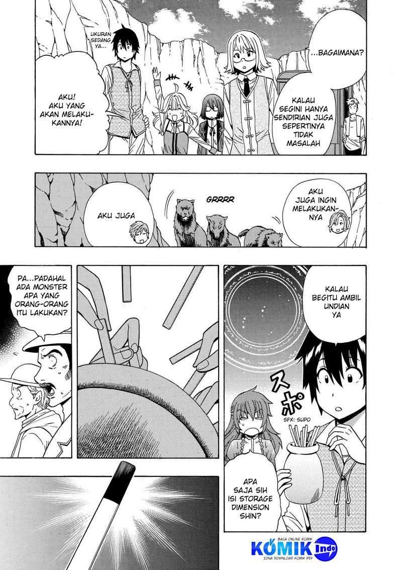 Kenja no Mago Chapter 14.1 - halaman 20